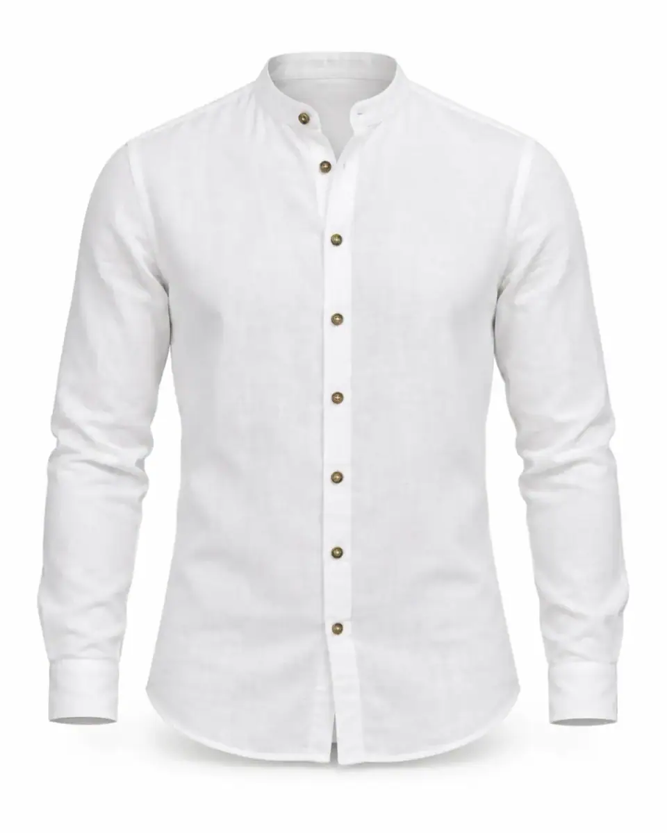 Camisa de Gola Padre