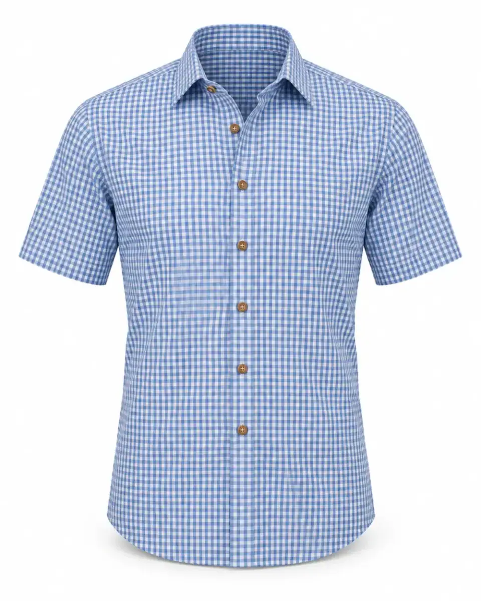 Camisa de Traje Manga Curta