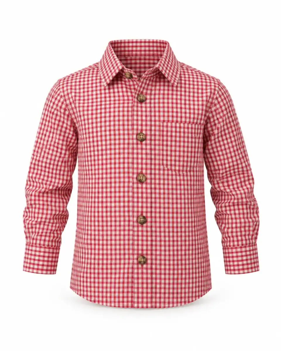 Camisa Xadrez Infantil