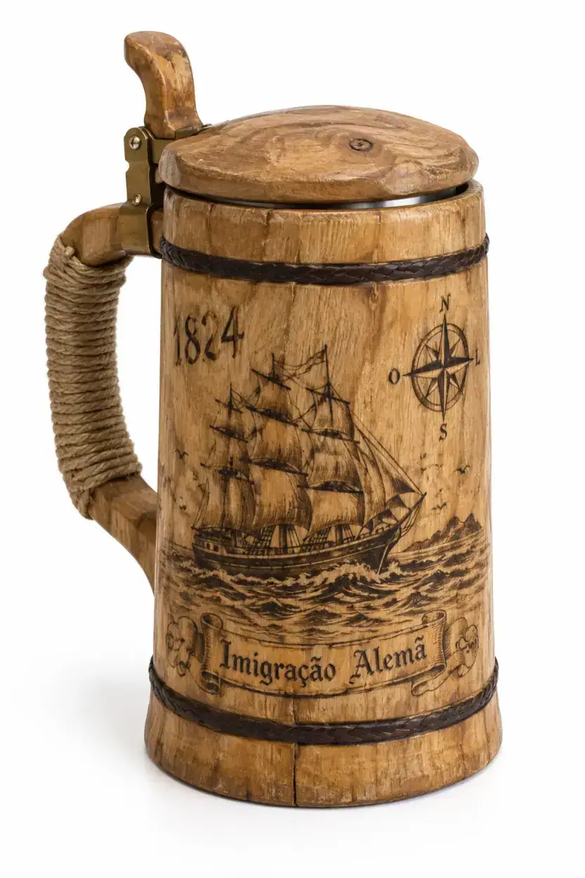 Caneco 1824 · Imigração