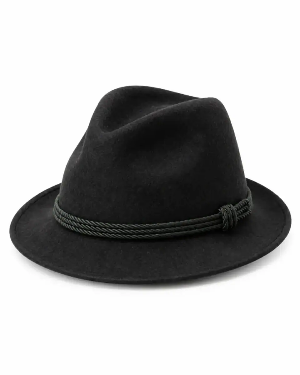 Chapéu de Feltro Preto