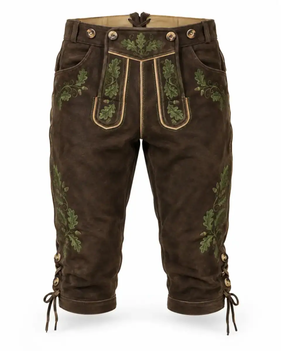 Lederhose até o Joelho