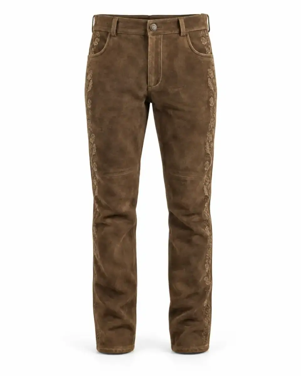 Lederhose Longa Masculina