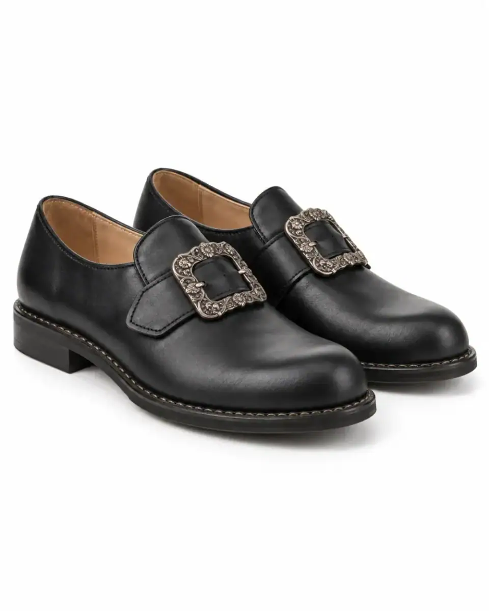 Sapato de Traje com Fivela